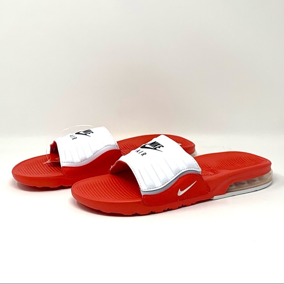 Nike Shoes Nike Air Max Camden Slide Sandal Red Size Poshmark